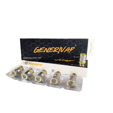 Generivap Resistances V series X5