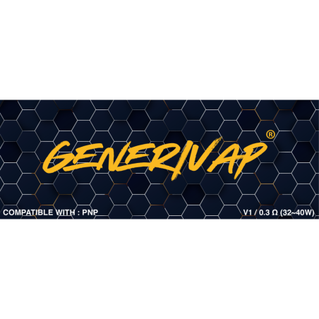 Generivap Resistances V series X5