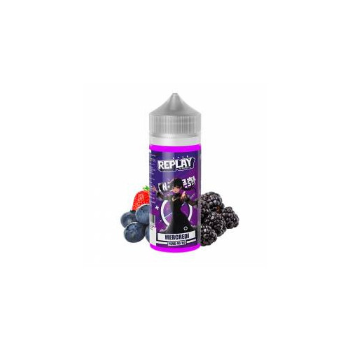 Mercredi 100ml - Replay by Liquidarom