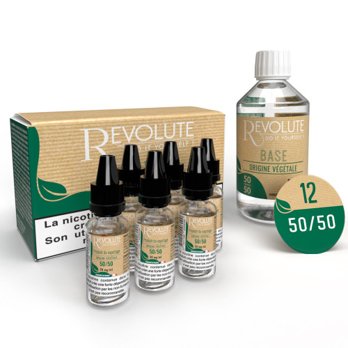 Revolute - Kit TPD - Ready DIY Vegetale - 100ml-12ml-50/50