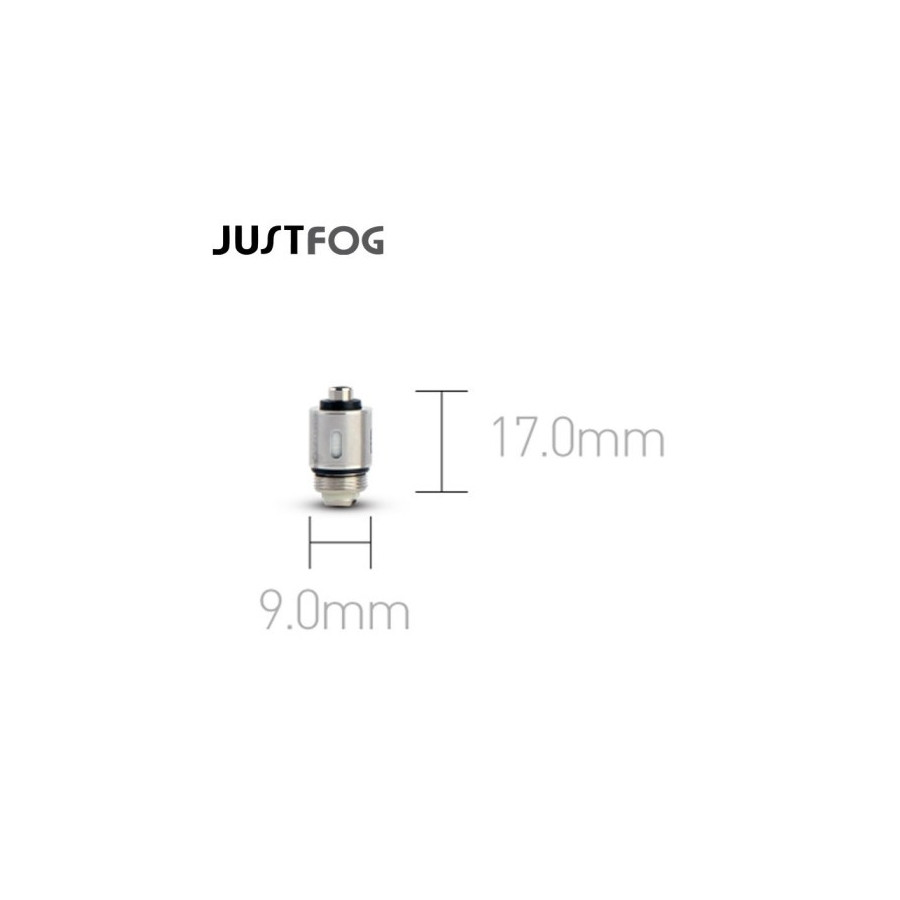 Résistances JUSTFOG P16A Q16 x