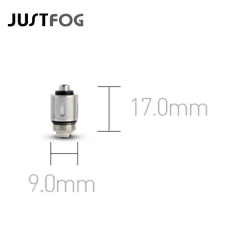 Résistances JUSTFOG P16A Q16 x