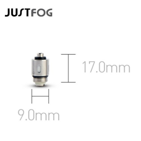 Résistances JUSTFOG P16A Q16 x