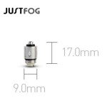 Résistances JUSTFOG P16A Q16 x