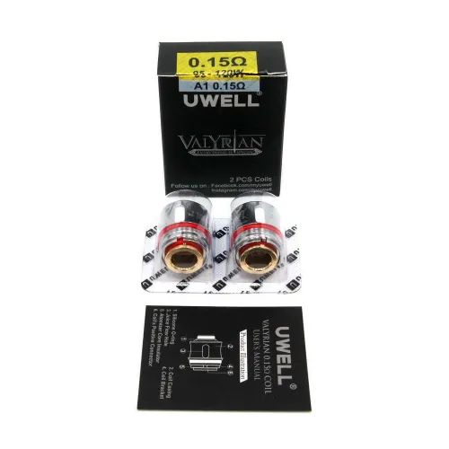Uwell Résistances Valyrian x
