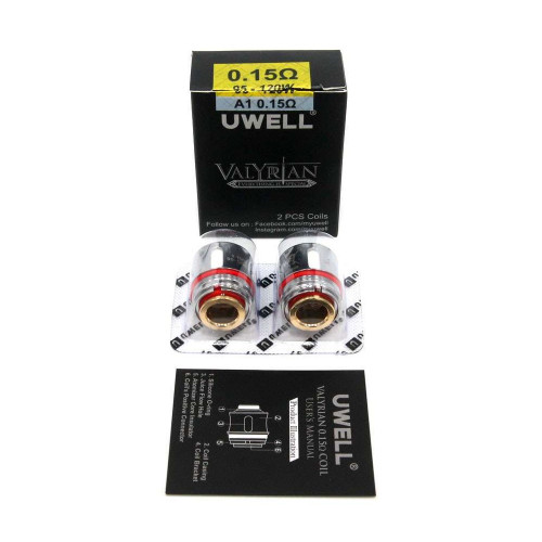 Uwell Résistances Valyrian x