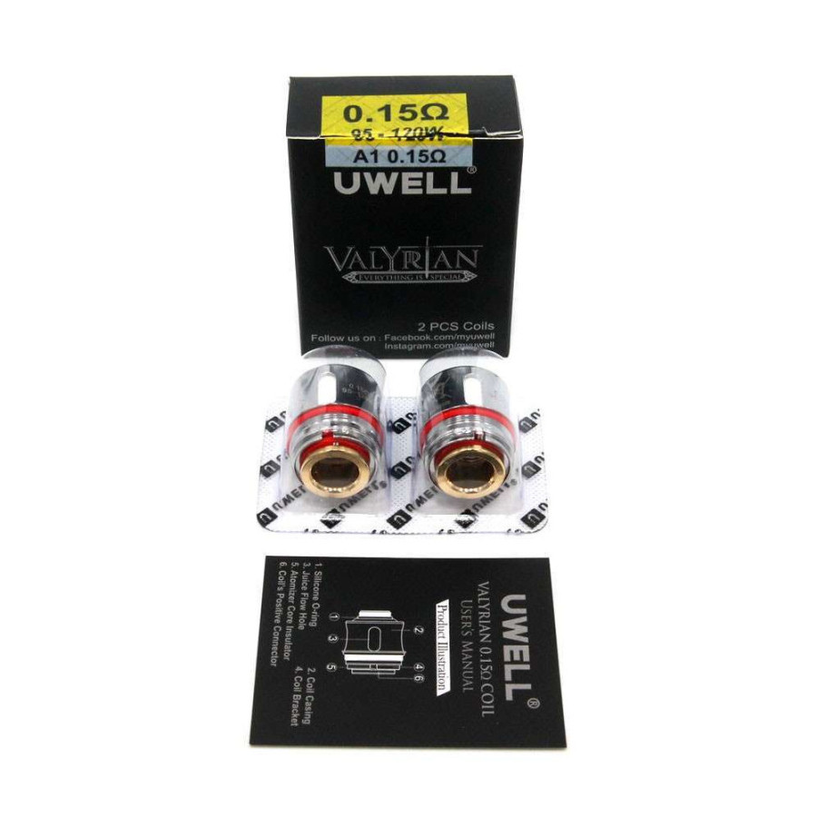 Uwell Résistances Valyrian x