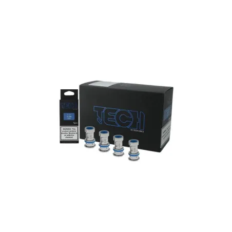 Vaperz Cloud Résistances VC TECH 0.15 0.2 0.4 X4