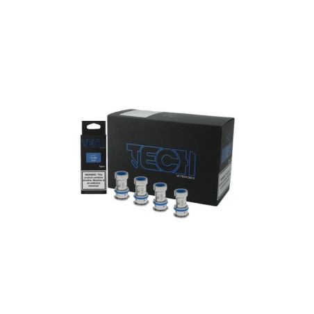 Vaperz Cloud Résistances VC TECH 0.15 0.2 0.4 X4