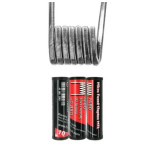 Fumytech Résistances Micro Fused Clapton MTL Pre montée
