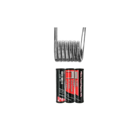 Fumytech Résistances Micro Fused Clapton MTL Pre montée