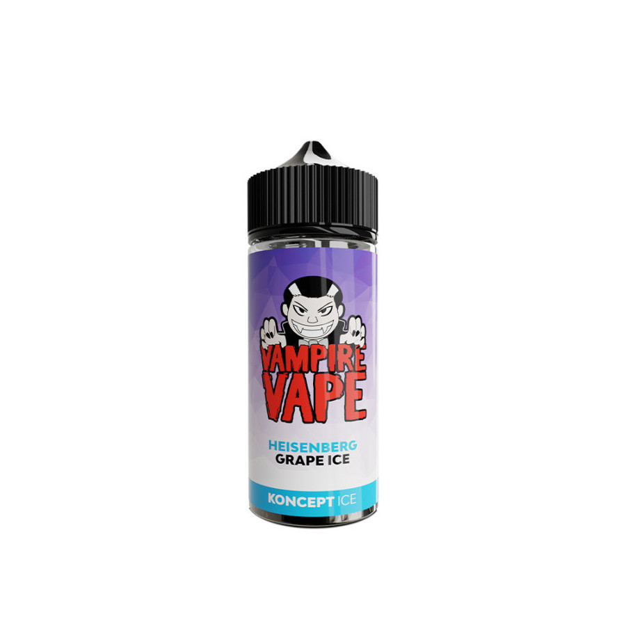 E liquide Heisenberg Grape Ice 100ml Vampire Vape