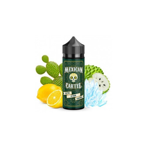 Cactus Citron Corossol Mexican Cartel 100ml - 00 mg