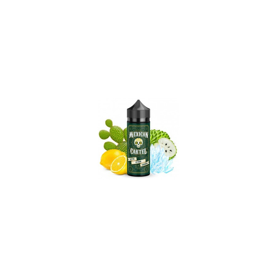 Cactus Citron Corossol Mexican Cartel 100ml - 00 mg