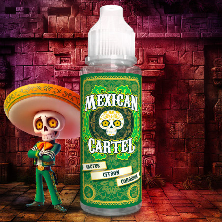 Cactus Citron Corossol Mexican Cartel 100ml - 00 mg