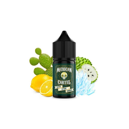 Cactus Citron Corossol Mexican Cartel 100ml - 00 mg