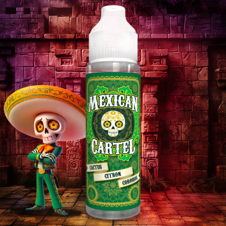 Cactus Citron Corossol Mexican Cartel 100ml - 00 mg