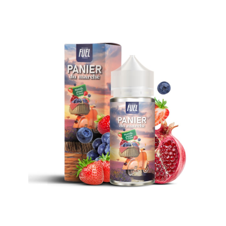 Panier du Marché by Maison Fuel - Fraise et Pastèque jaune 100ml