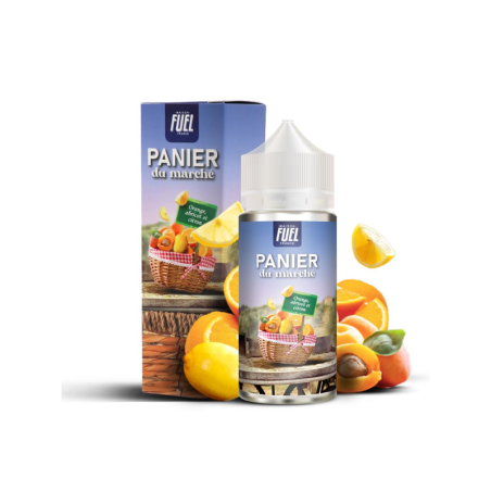 Panier du Marché by Maison Fuel - Fraise et Pastèque jaune 100ml