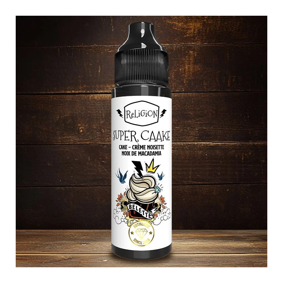 Super Caake King Edition 100ml - Religion Juice