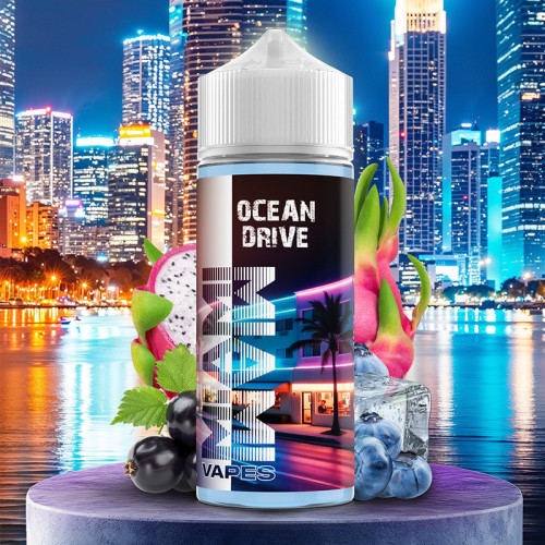 Ocean Drive 100ml - Miami Vapes - Millésime - 0mg