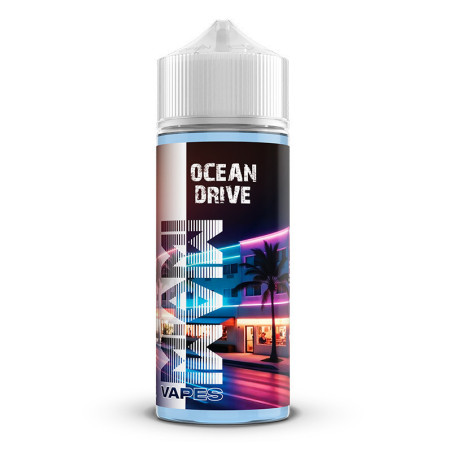 Ocean Drive 100ml - Miami Vapes - Millésime - 0mg