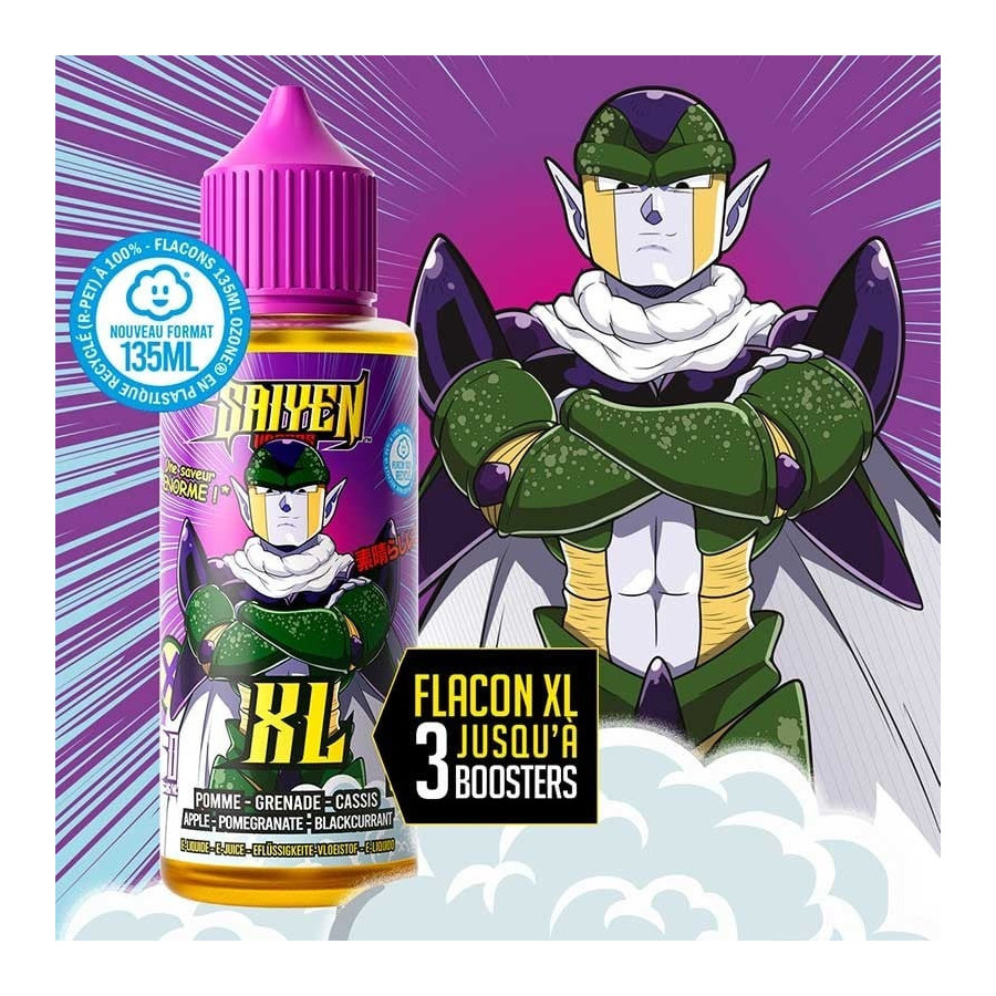 XL Saiyen Vapors 50ml/100ml
