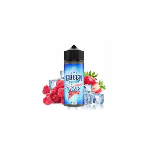 Red 100ml - Green Fresh by eliquid France
