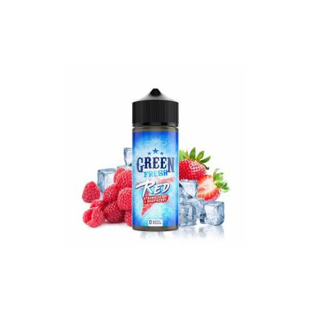 Red 100ml - Green Fresh by eliquid France