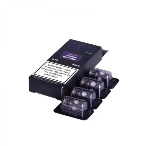 Résistances VC Temp Tech Series par 4 Vaperz Cloud