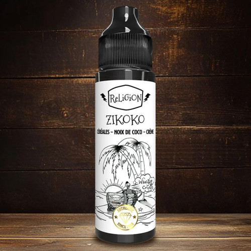 Zikoko King Edition 100ml - Religion Juice