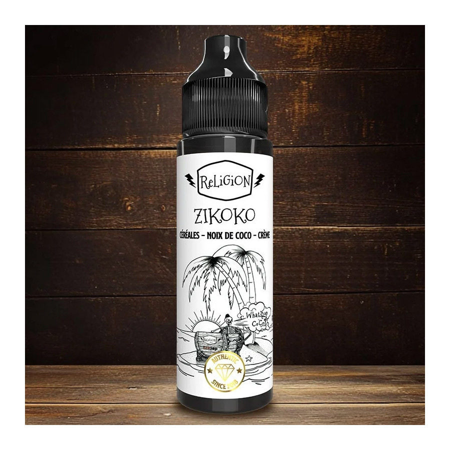 Zikoko King Edition 100ml - Religion Juice