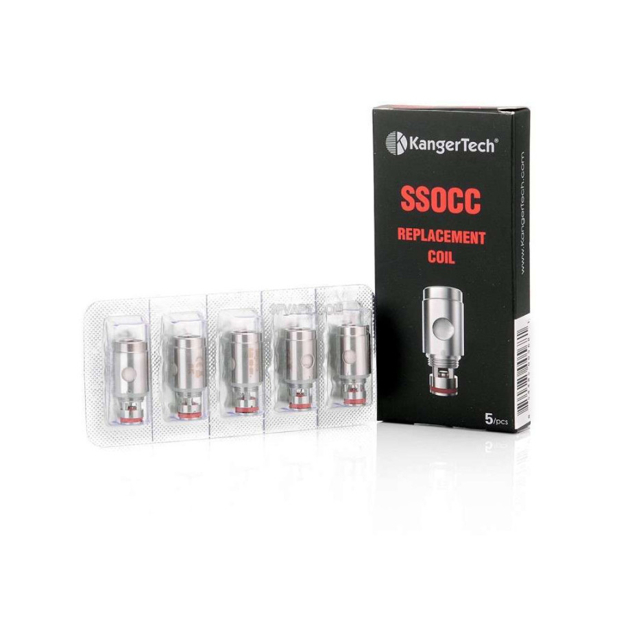 Résistances SSOCC SS ( ) Kangertech