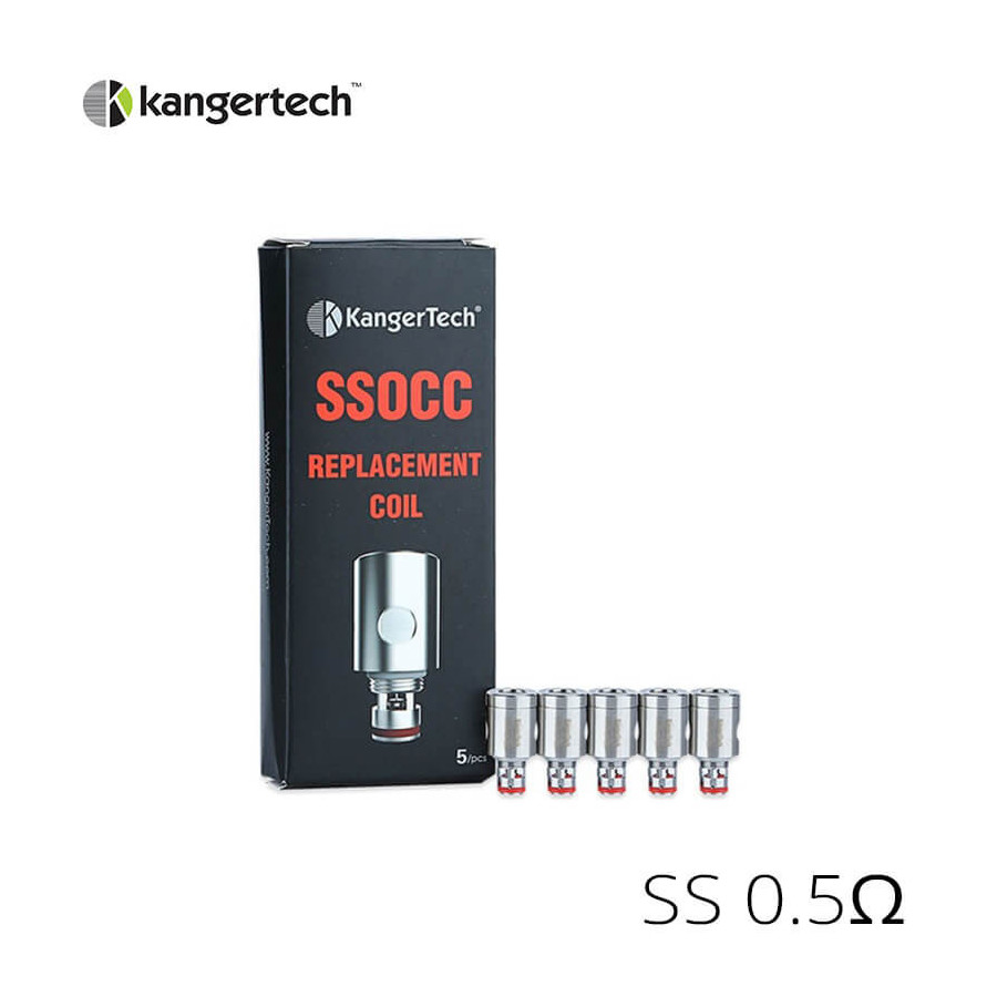 Résistances SSOCC SS ( ) Kangertech