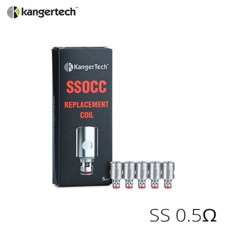 Résistances SSOCC SS ( ) Kangertech