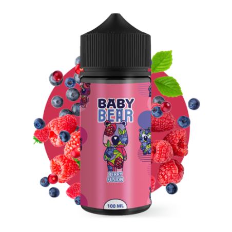 Crazy Mojito Baby Bear by Biggy Bear 100ml - 00 mg