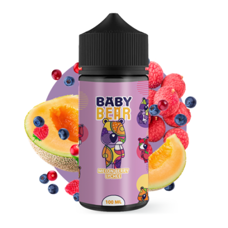 Crazy Mojito Baby Bear by Biggy Bear 100ml - 00 mg