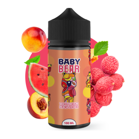 Crazy Mojito Baby Bear by Biggy Bear 100ml - 00 mg