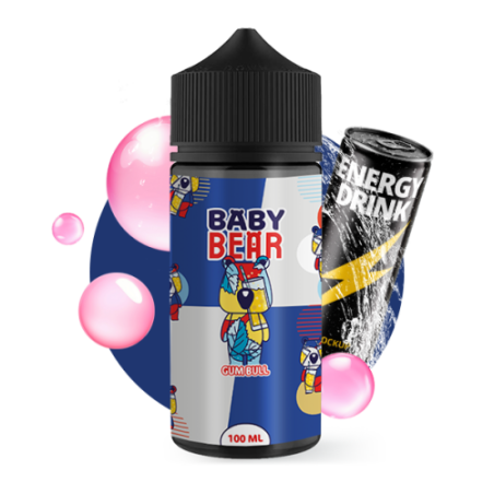 Crazy Mojito Baby Bear by Biggy Bear 100ml - 00 mg