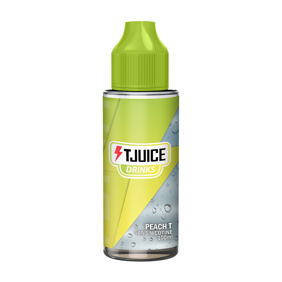 T-Juice Drinks - Peach T E-liquide 100ml