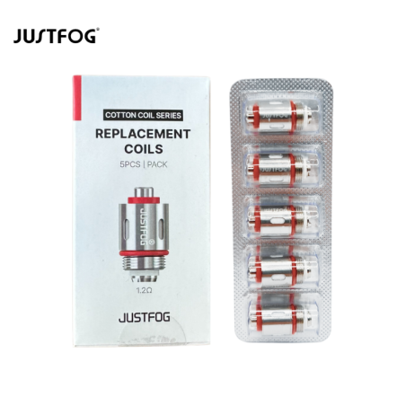 Résistances Justfog (1.2 1.6) JustFog
