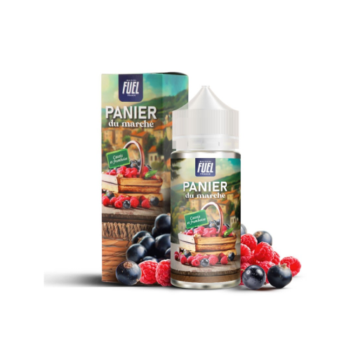 Pastèque Pomme et Kiwi 100ML - Panier du Marché/Maison Fuel