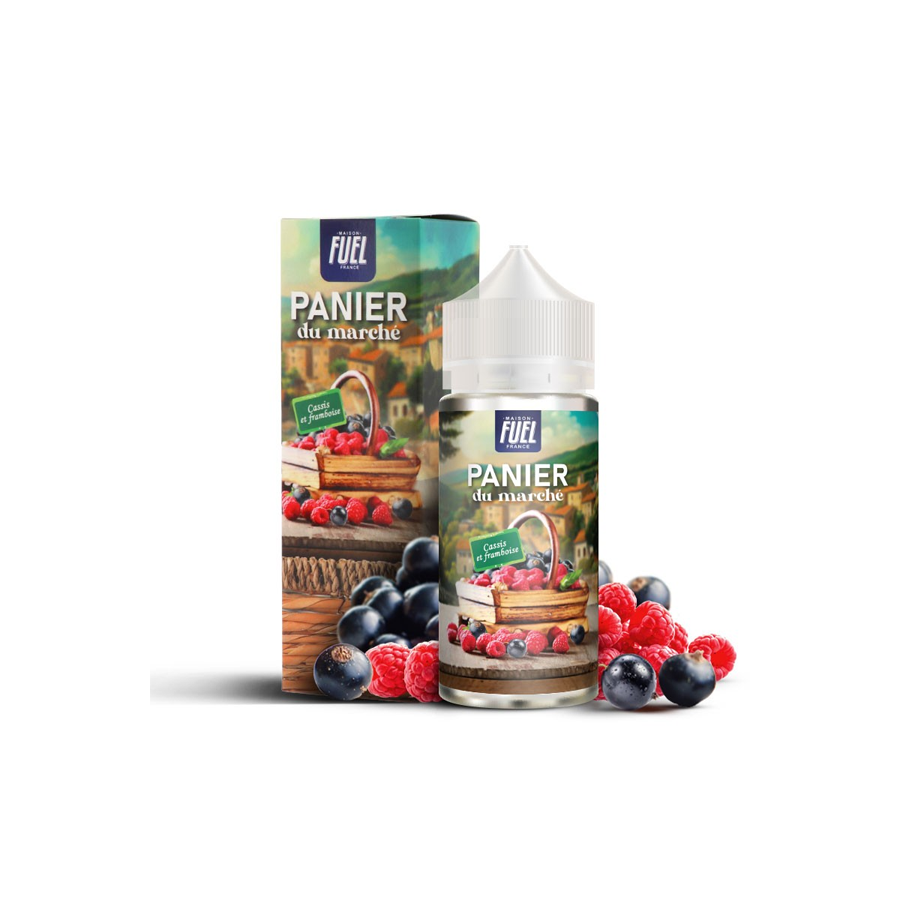 Pastèque Pomme et Kiwi 100ML - Panier du Marché/Maison Fuel
