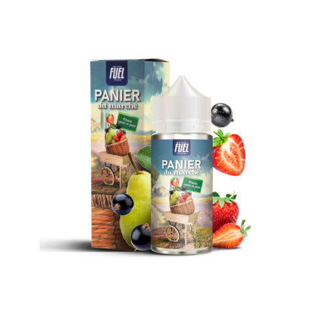 Pastèque Pomme et Kiwi 100ML - Panier du Marché/Maison Fuel