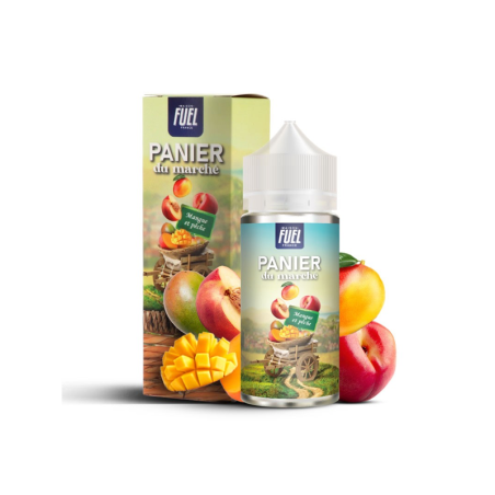 Pastèque Pomme et Kiwi 100ML - Panier du Marché/Maison Fuel