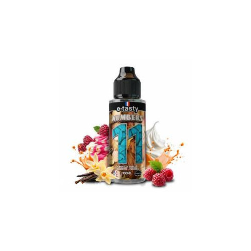 Numbers Onze 100ML - Numbers/E.Tasty