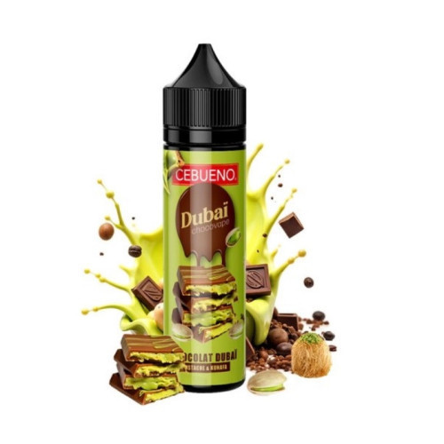 Dubaï Chocovape 0mg 100ml - Cebueno