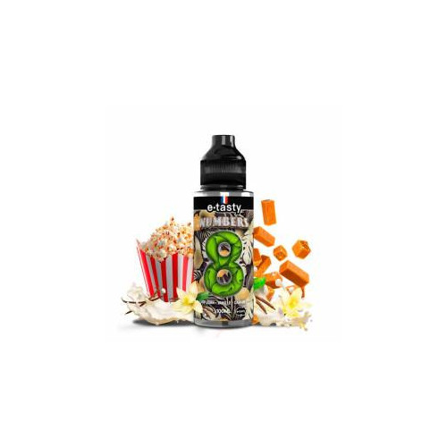 Numbers Huit 100ML - Numbers/E.Tasty