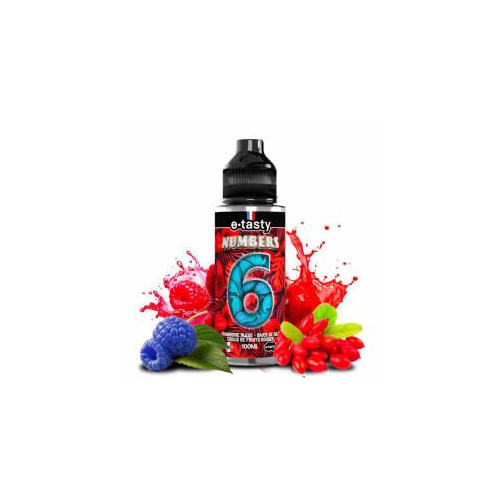 Numbers Six 100ML - Numbers/E.Tasty