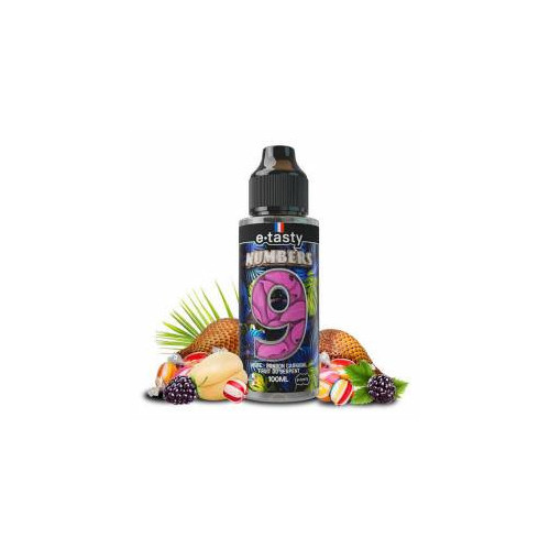 Numbers Neuf 100ML - Numbers/E.Tasty
